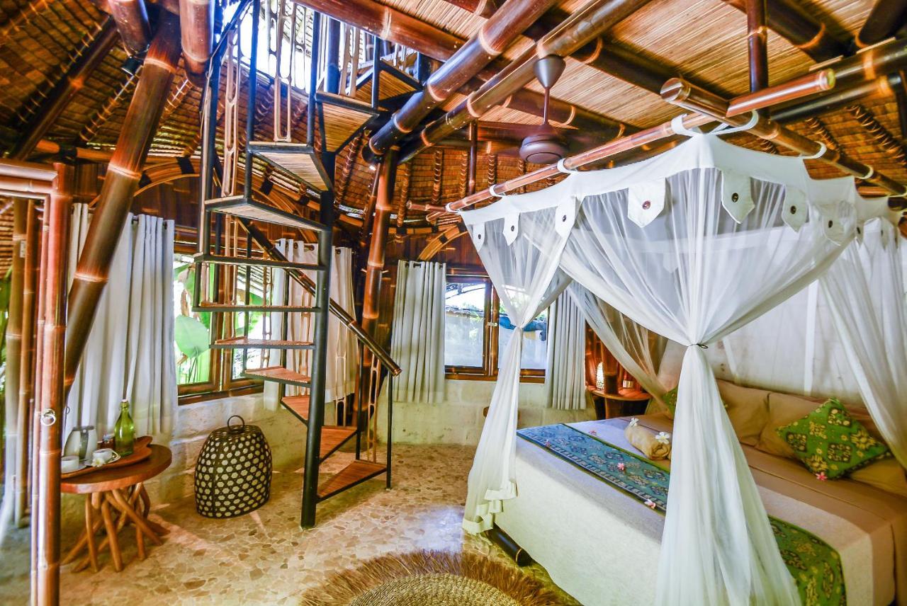 Le Bamboo Bali Villa Uluwatu  Luaran gambar