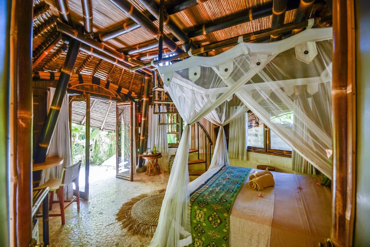 Le Bamboo Bali Villa Uluwatu  Luaran gambar