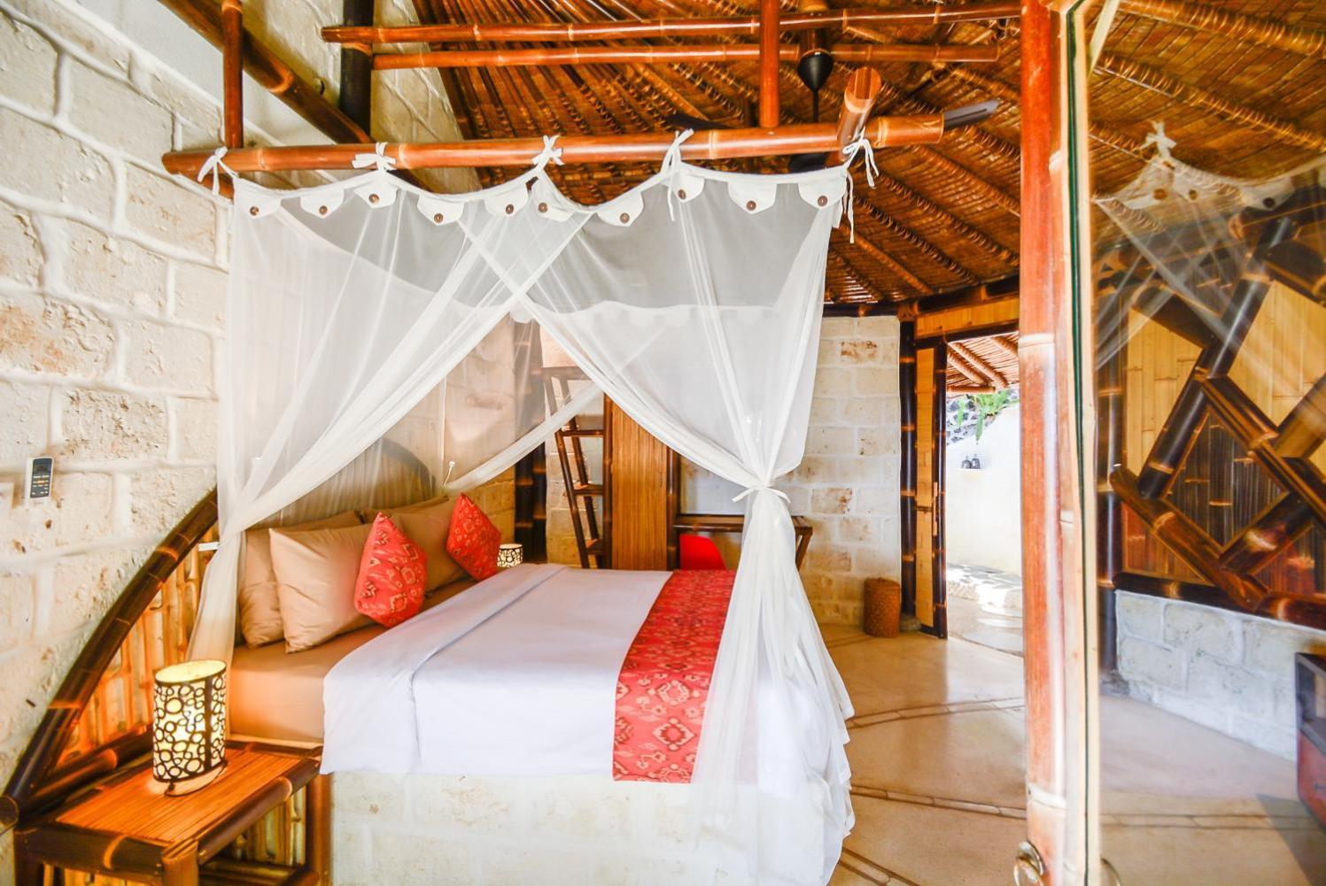 Le Bamboo Bali Villa Uluwatu  Bilik gambar