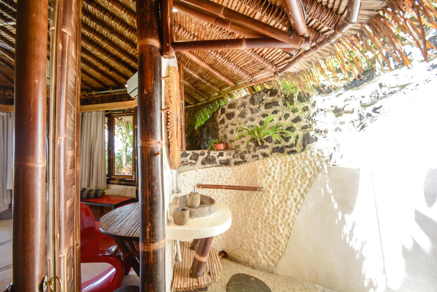 Le Bamboo Bali Villa Uluwatu  Bilik gambar