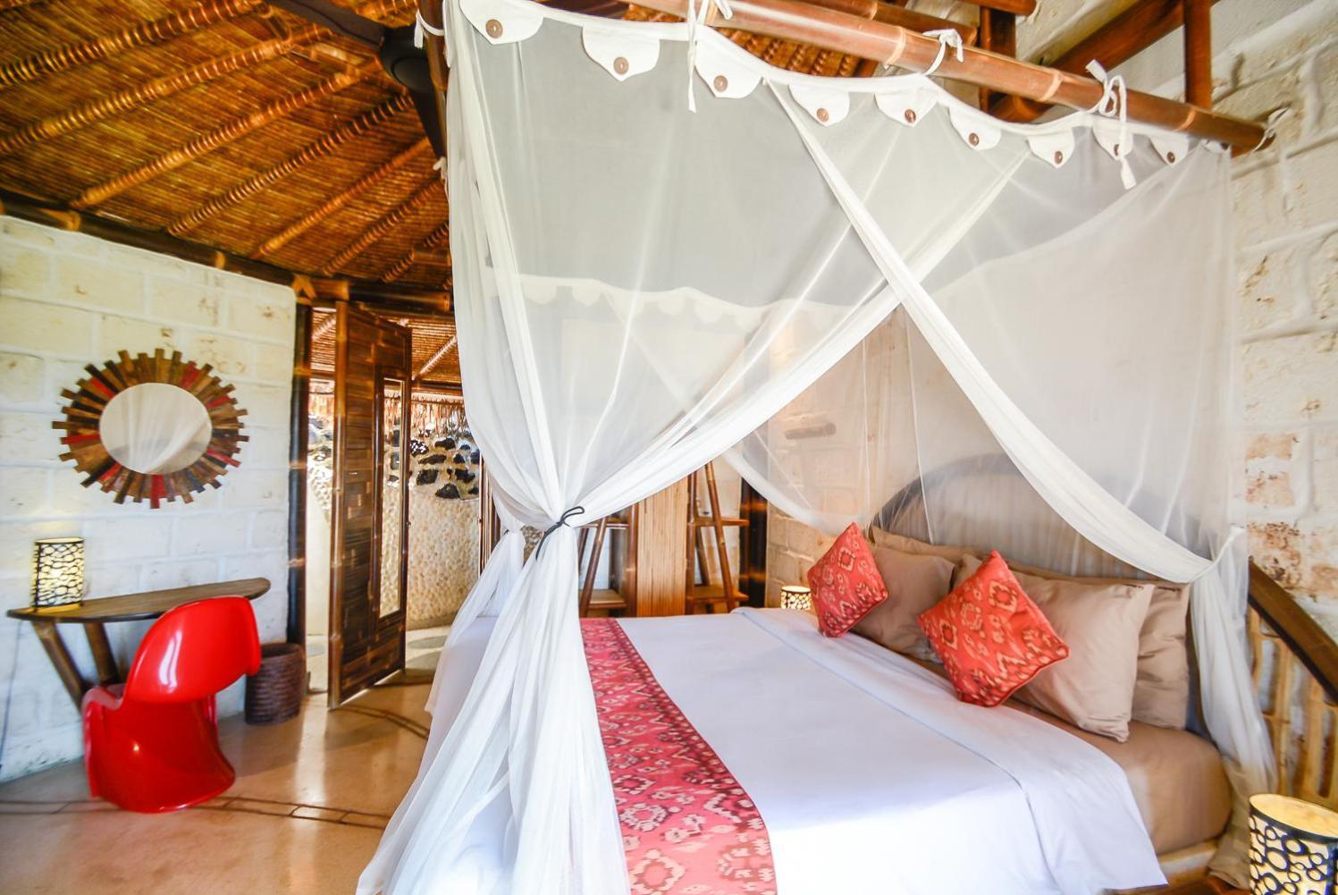 Le Bamboo Bali Villa Uluwatu  Bilik gambar