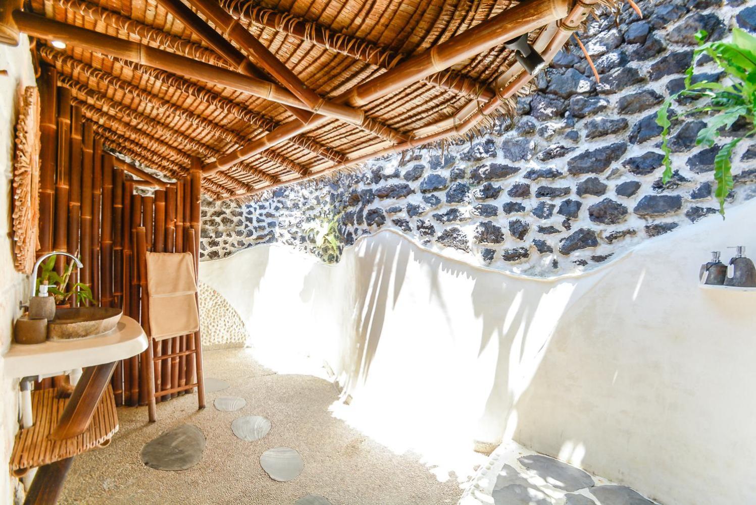 Le Bamboo Bali Villa Uluwatu  Bilik gambar