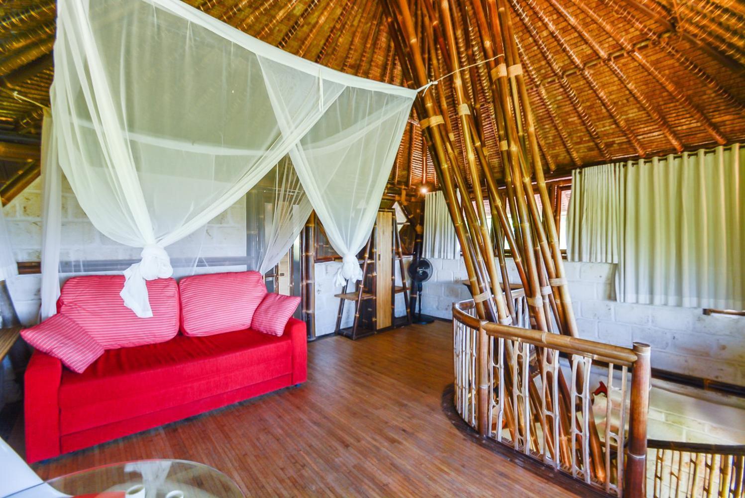 Le Bamboo Bali Villa Uluwatu  Bilik gambar