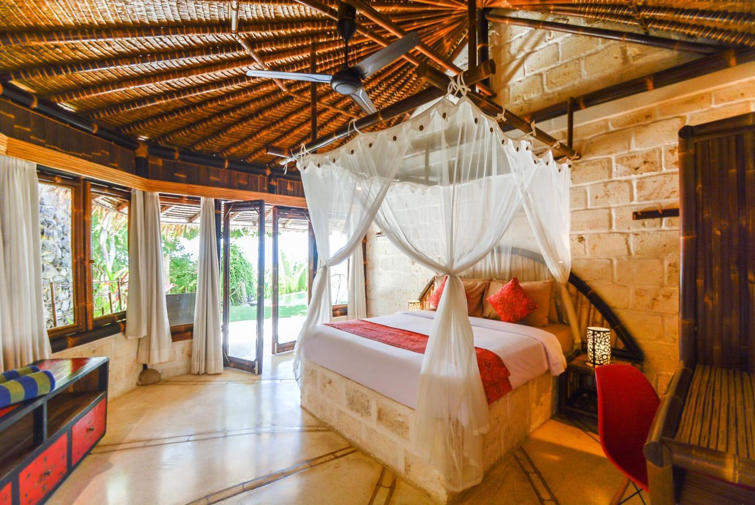 Le Bamboo Bali Villa Uluwatu  Bilik gambar