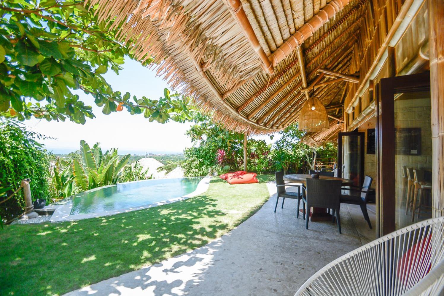 Le Bamboo Bali Villa Uluwatu  Bilik gambar