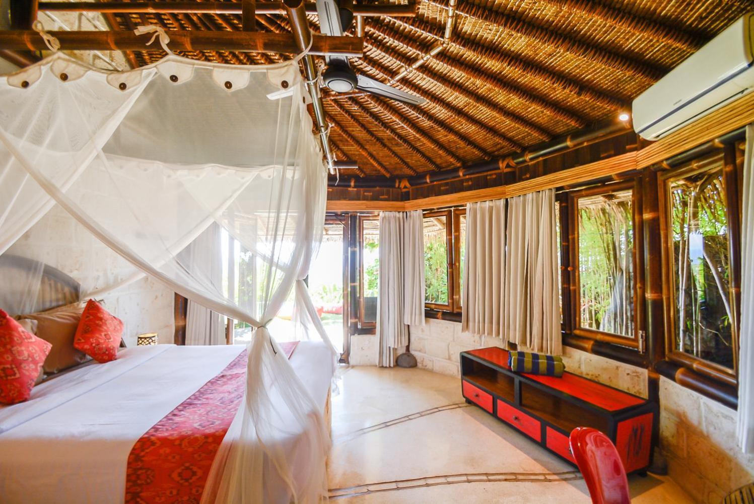 Le Bamboo Bali Villa Uluwatu  Bilik gambar