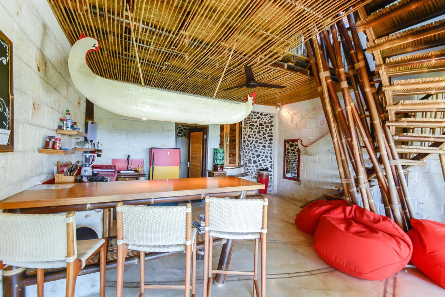 Le Bamboo Bali Villa Uluwatu  Bilik gambar