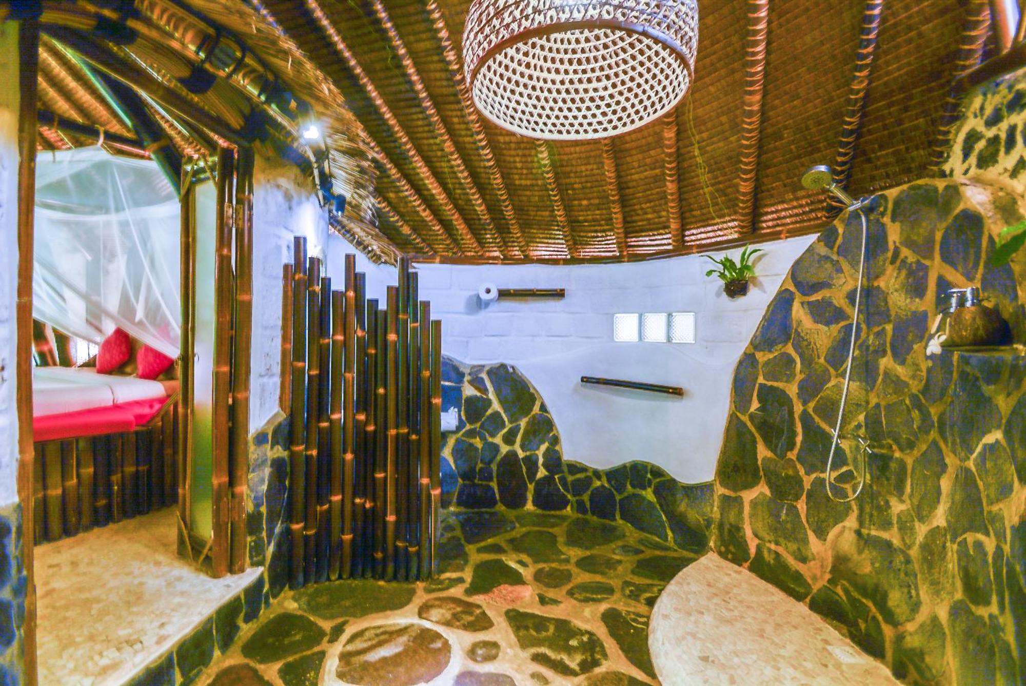 Le Bamboo Bali Villa Uluwatu  Luaran gambar